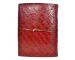 New Design Handmade Embossed Leather Journal Antique Single Stone Leather Journal Diary
